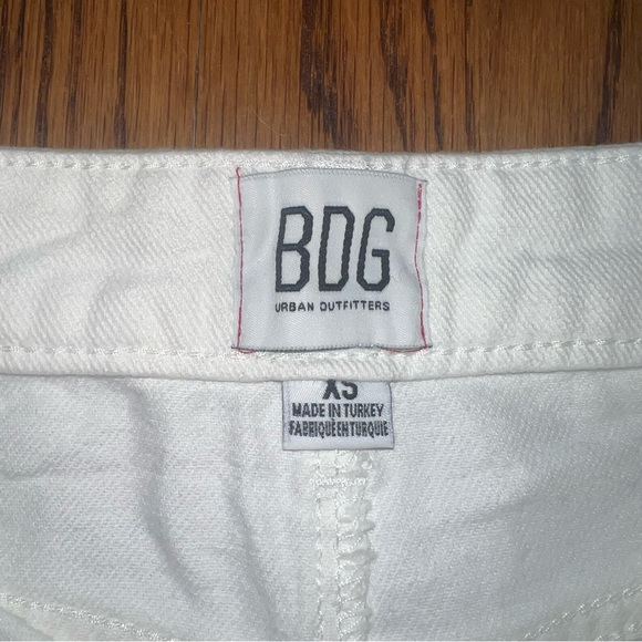 Urban Outfitters | BDG White Denim Mini Skirt - Picture 5 of 5